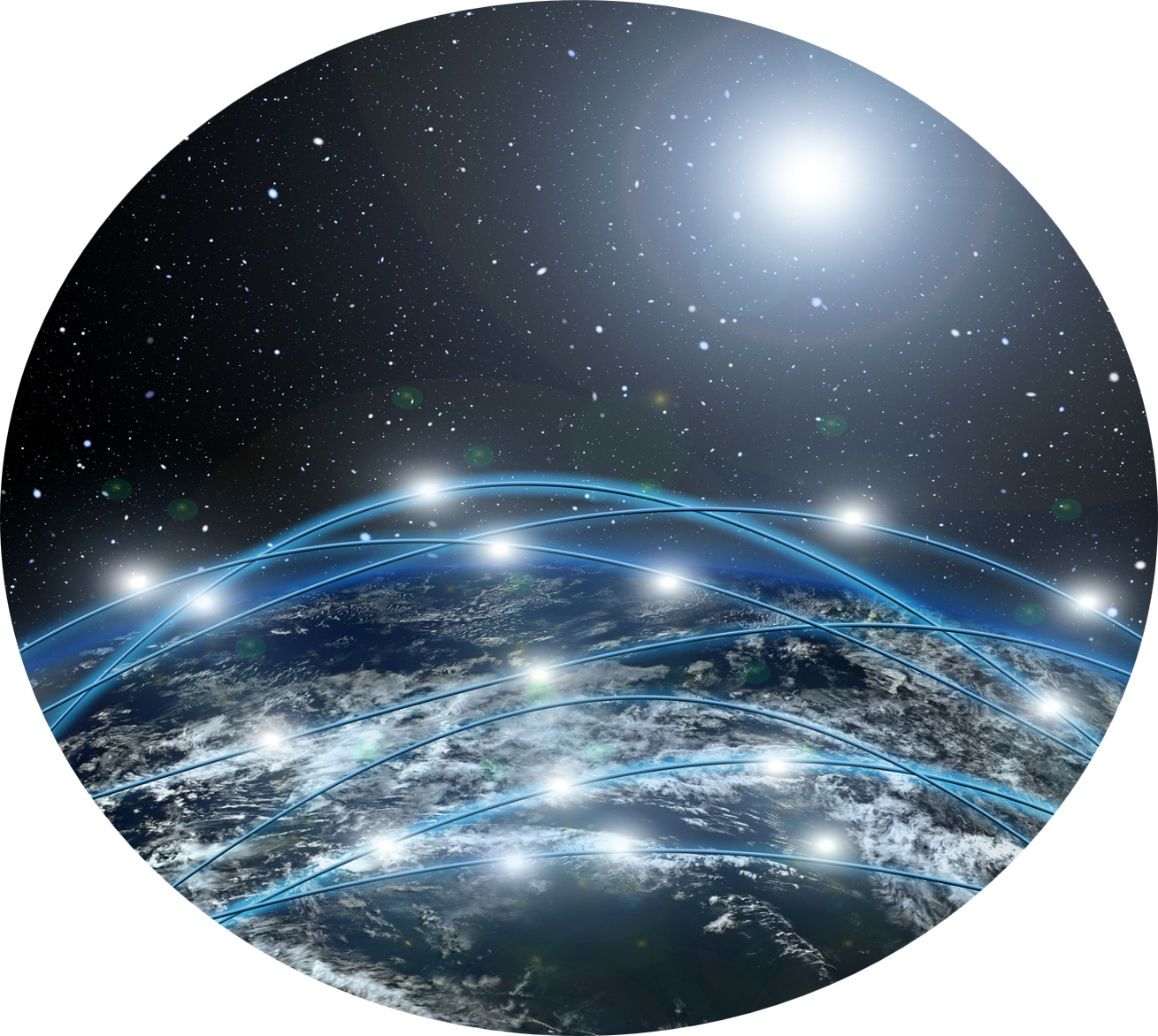 Hologram Globe